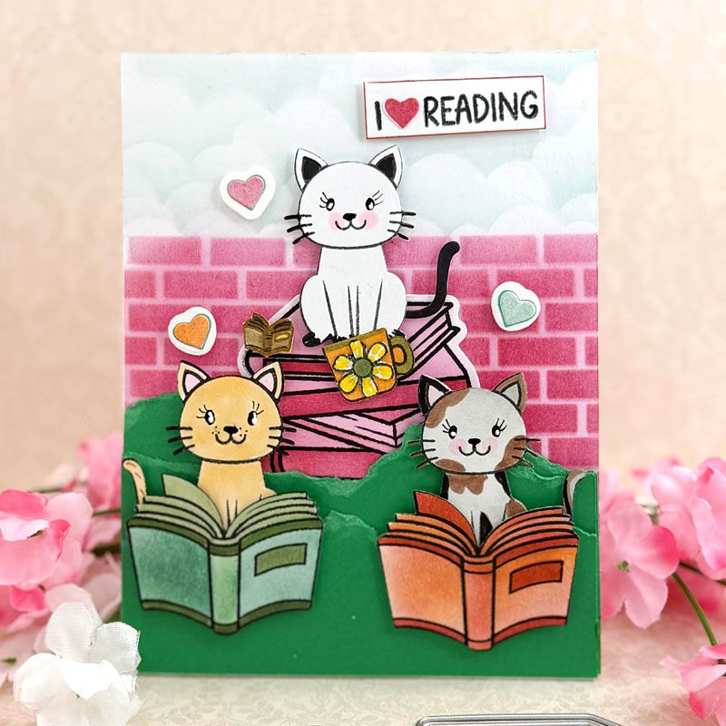 In My Book Clear Stamps Set of 13