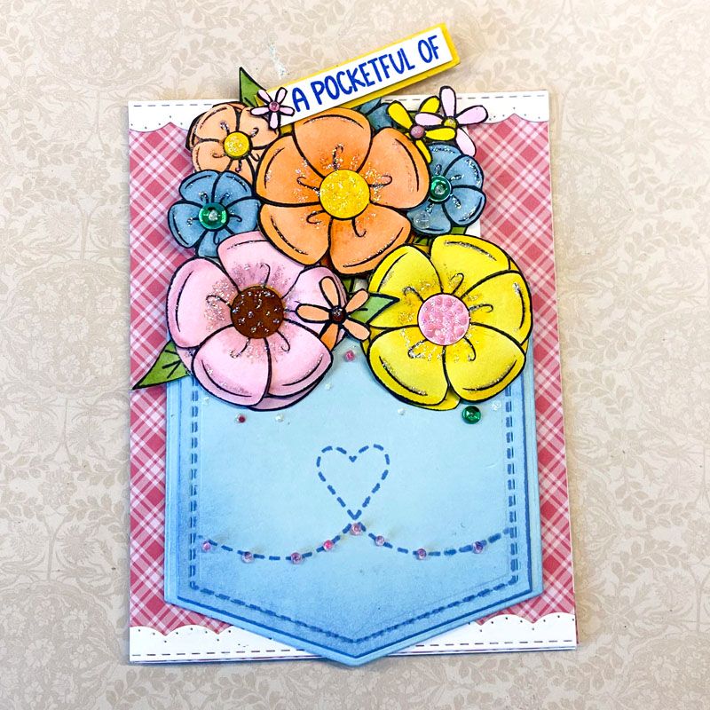 pocket2stamp Clear Stamp Set