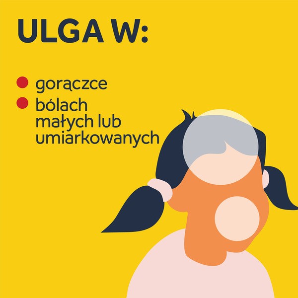 Nurofen dla dzieci, 60 mg, czopki, 10 szt.