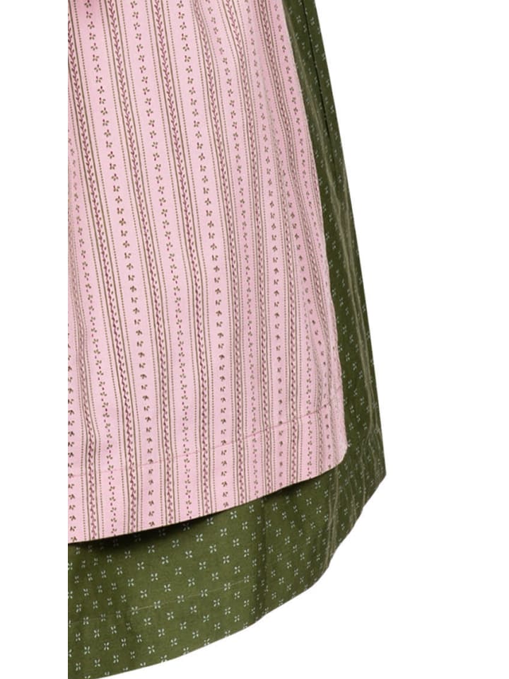 Nübler Dirndl midi Rita in Oliv günstig kaufen