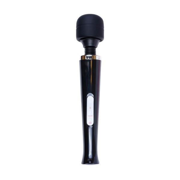 Boss Of Toys, Stymulator Magic Massager Wand USB Black 10 Function, masażer, 1 szt.