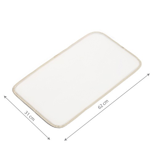 BabyOno, torba dla mamy/do wózka Carmen, beżowa, 1 szt.