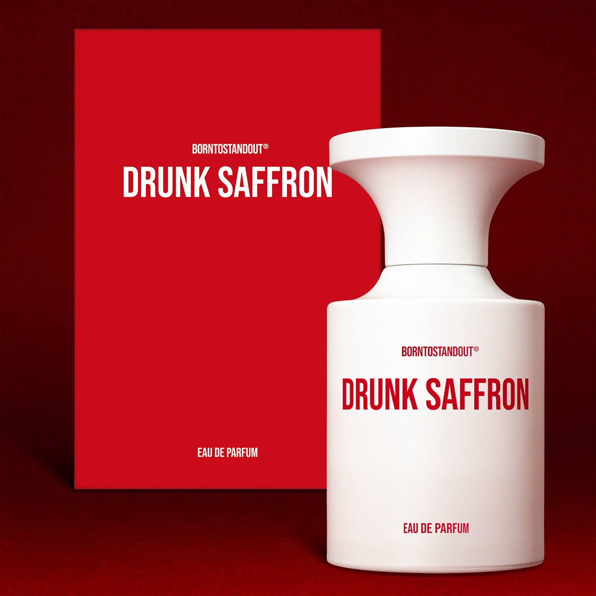 BORNTOSTANDOUT Drunk Saffron (50 ml)