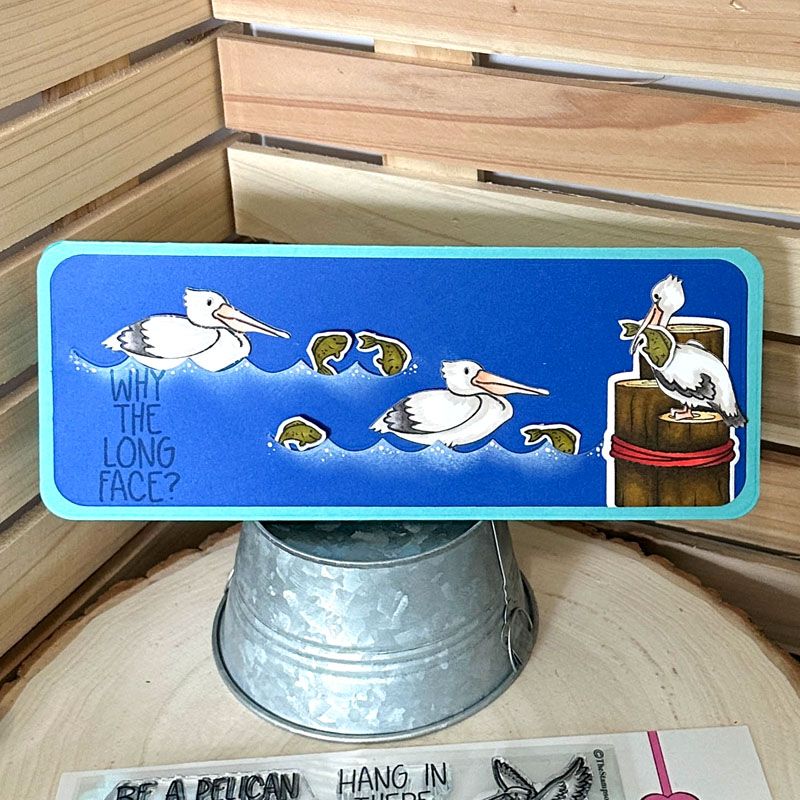 morepelican2stamp Clear Stamp Set