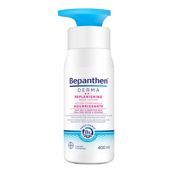 Bepanthen Derma, balsam głęboko odżywczy do ciała, 400 ml