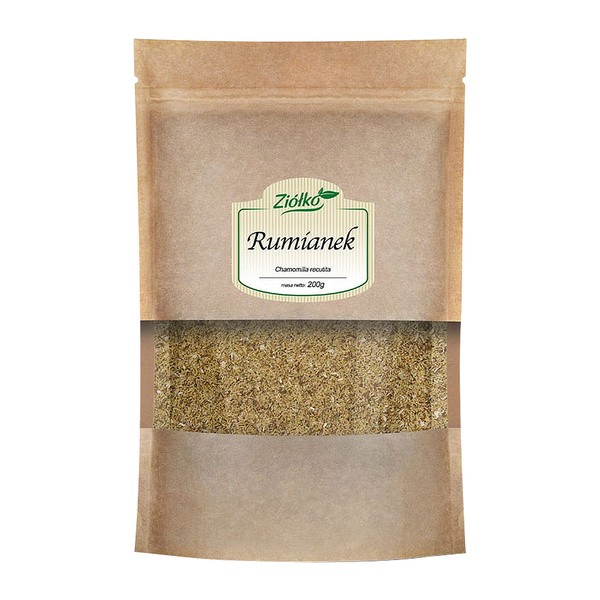 Ziółko, rumianek, susz, 200 g