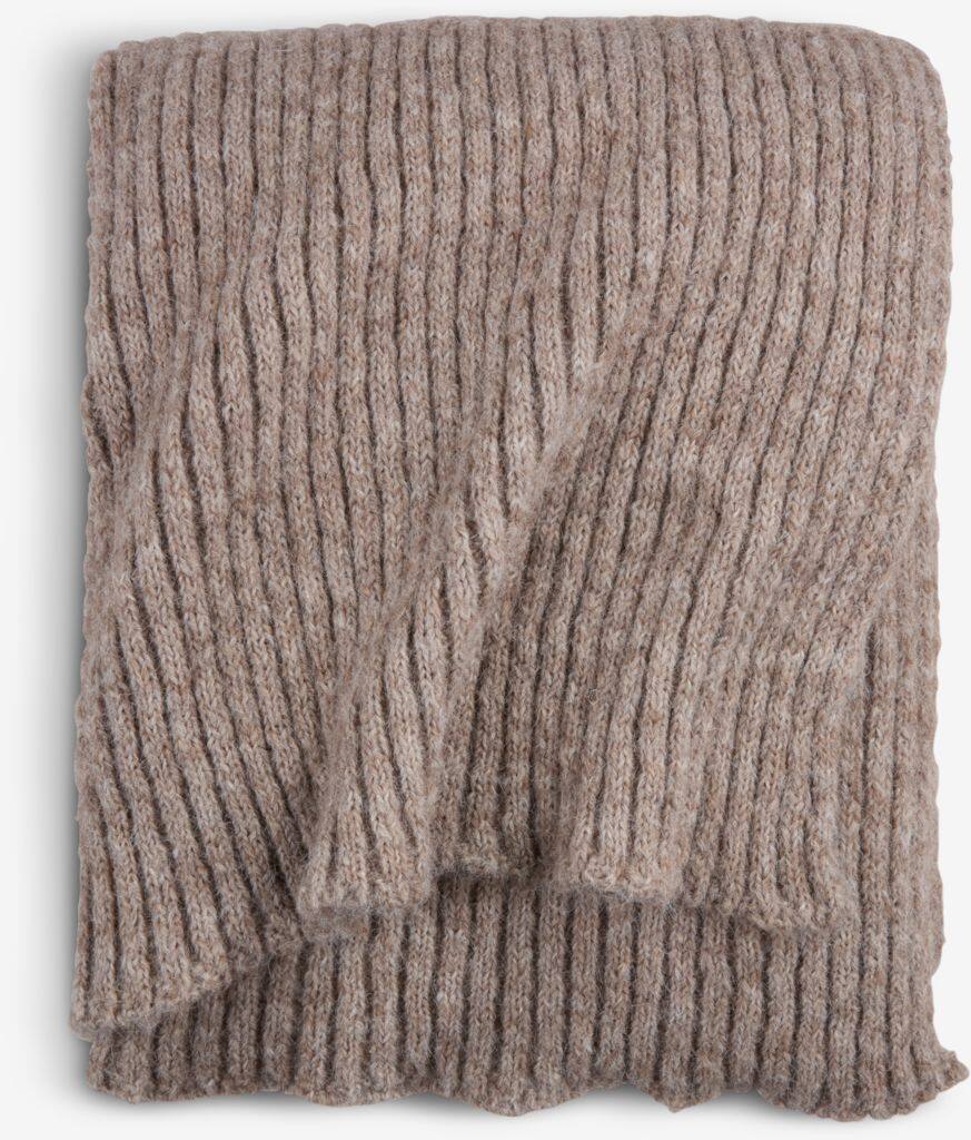 MYSKE tæppe 110x160 mørk sand