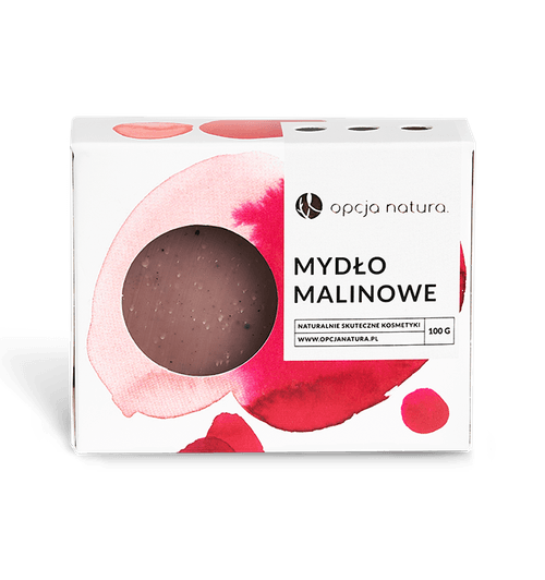 Opcja Natura, mydło, malina, 100 g