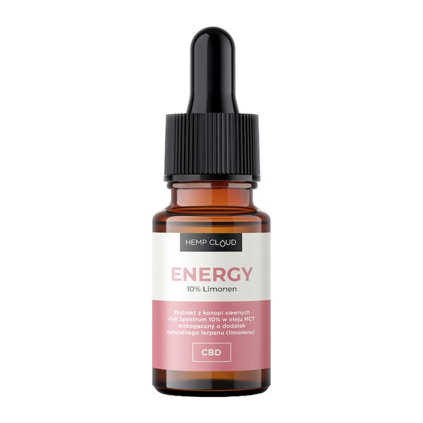 Olejek konopny CBD 10% Energy, 10 ml