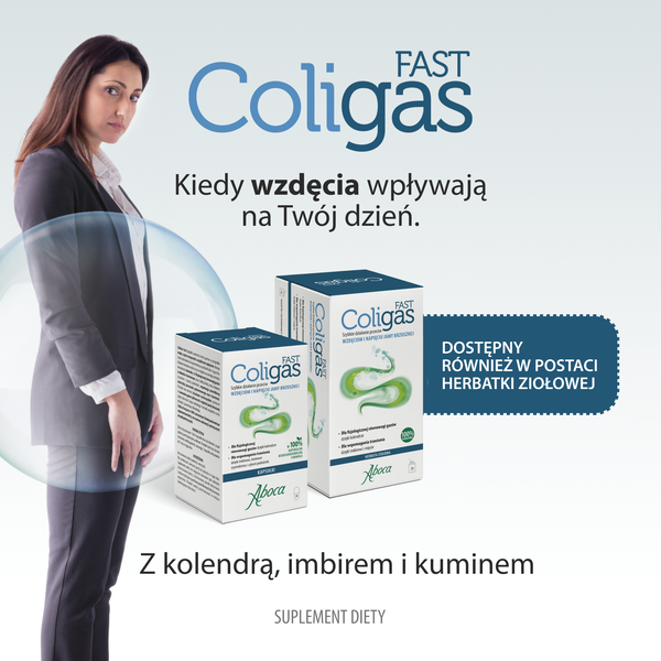 Coligas Fast, kapsułki, 30 szt.
