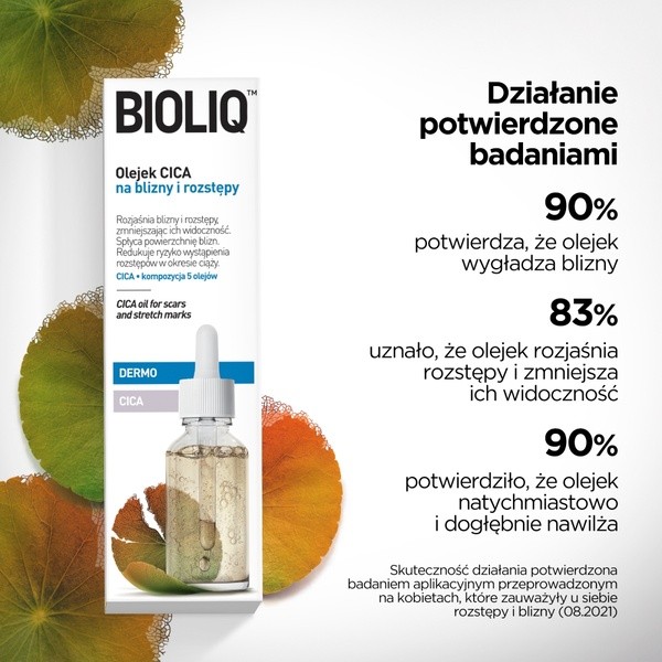 Bioliq, olejek Cica na blizny i rozstępy, 30 ml