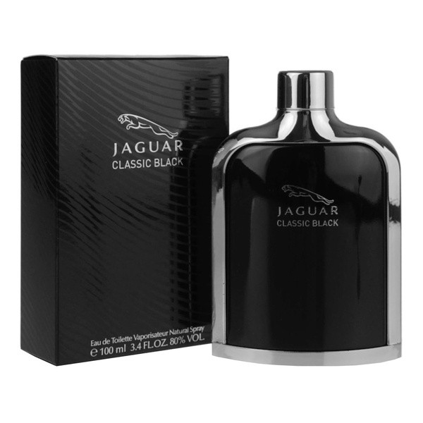 Jaguar Classic Black, woda toaletowa, 100 ml