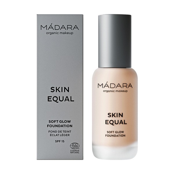 Madara Skin Equal, Soft Glow Foundation SPF15, podkład, Ivory 20, 30 ml