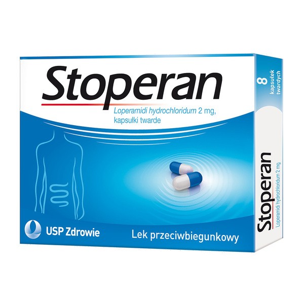 Stoperan, 2 mg, kapsułki twarde, 8 szt.