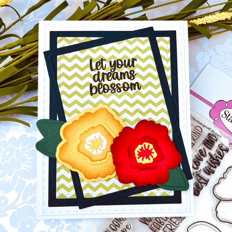 patterns4posies Clear Stamp Set