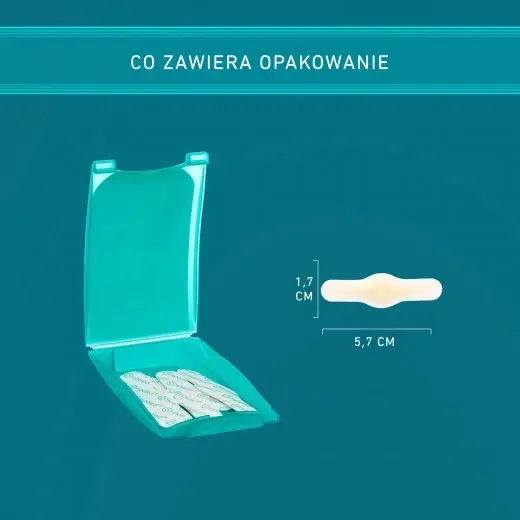 Plastry Compeed, na odciski nawilżające, 6 szt.