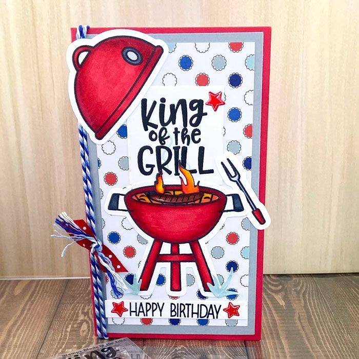 morebbq2stamp Clear Stamp Set