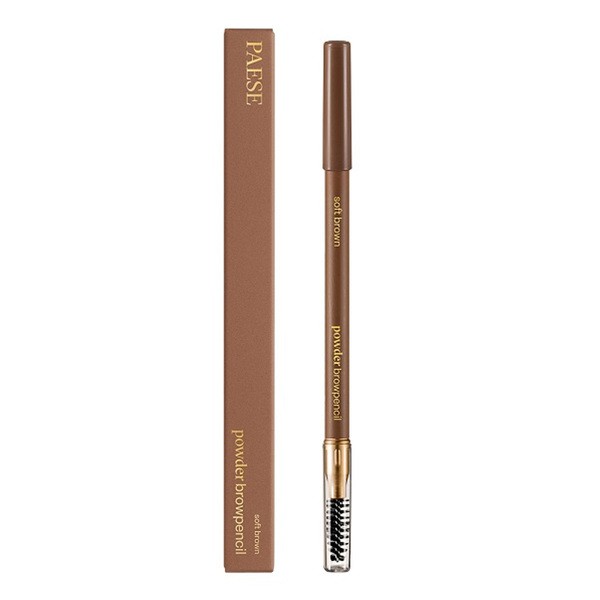 Paese Powder Browpencil, kredka do brwi, soft brown, 1,19 g