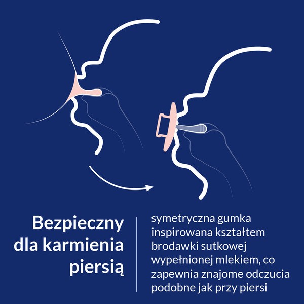 Canpol Lovi Prime, dynamiczny smoczek uspokajający silikonowy, 18 m+ Granola/Orange, 2 szt.