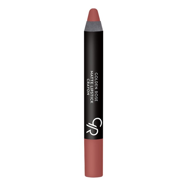 Golden Rose Matte Crayon Lipstick, matowa pomadka w kredce, 21, 3,5 g