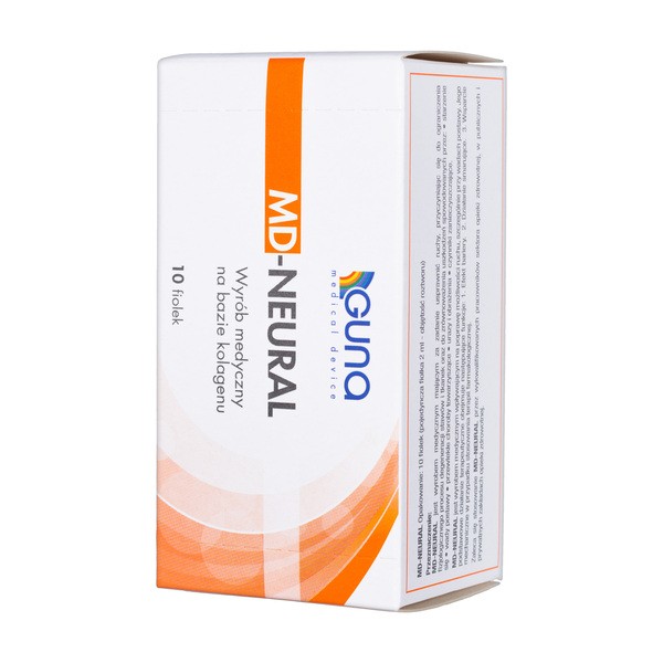 MD-Neural, roztwór do wstrzykiwań, 10 x 2 ml