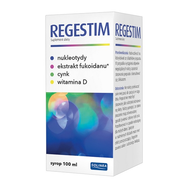 Regestim, syrop, 100 ml