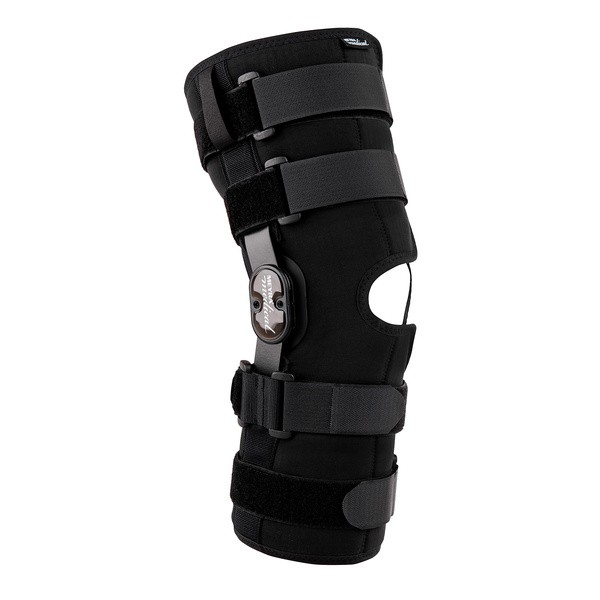 Meyra Reflex Long, otwarta orteza stawu kolanowego, czarna, rozmiar XL, 1 szt.