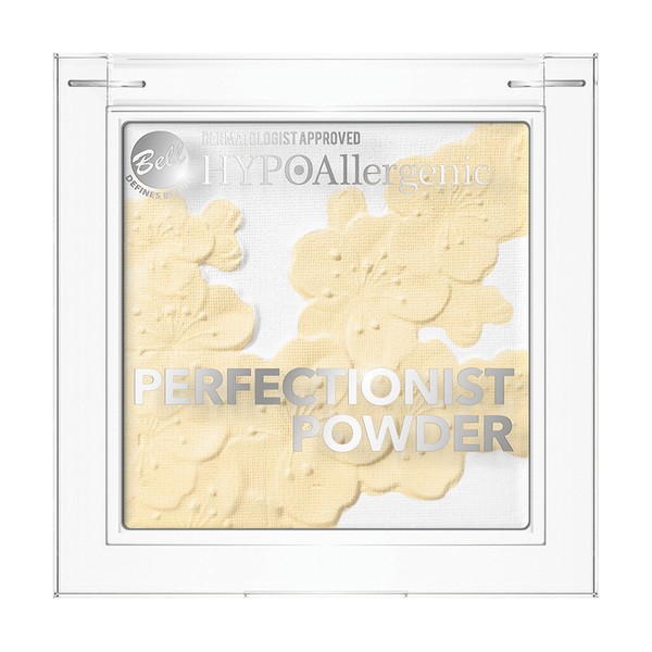 Bell Hypoallergenic Perfectionist Powder, puder upiększający, 01, 8 g