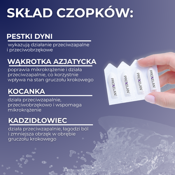 Proxelan, czopki, 2 g, 10 szt.