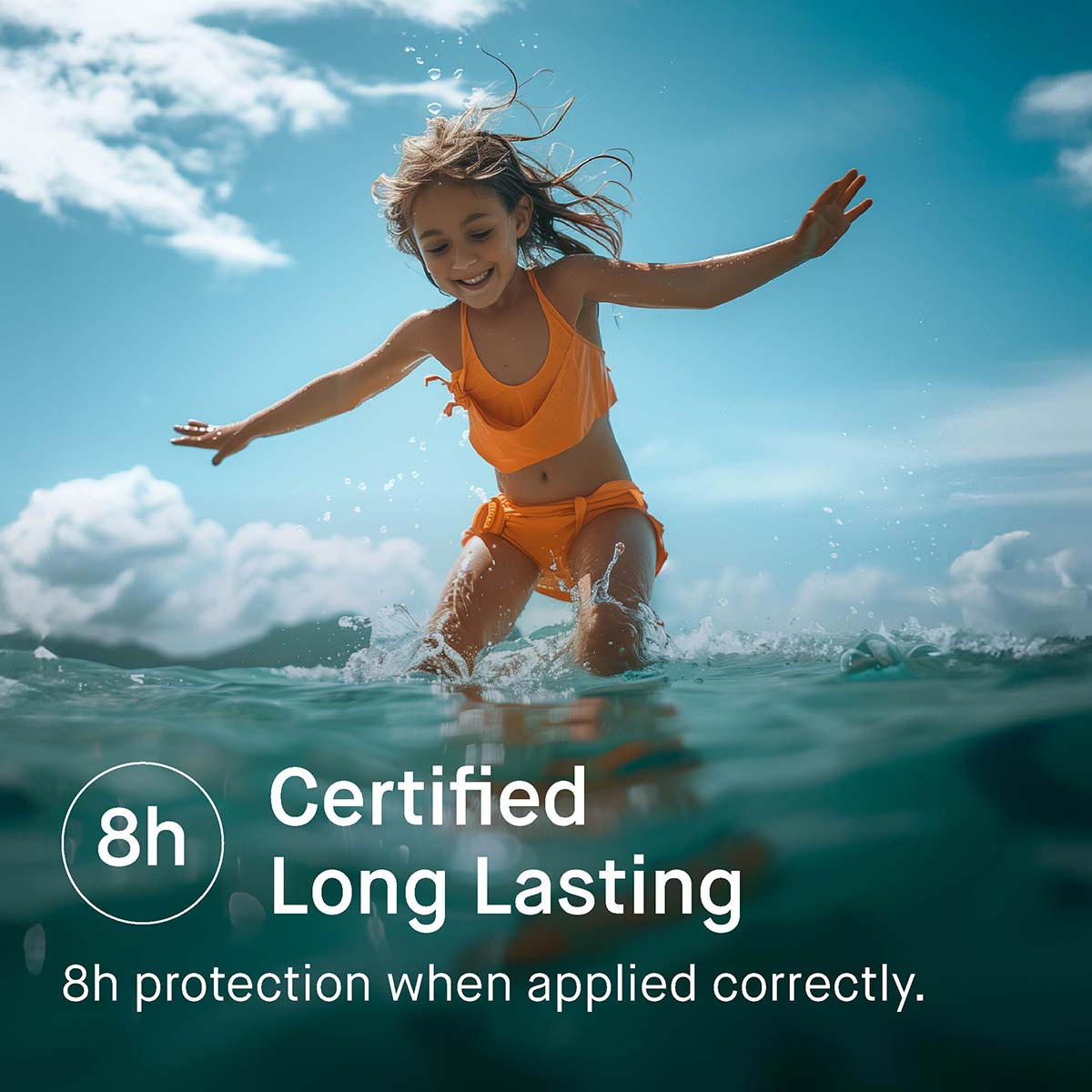 EVY Sunscreen Mousse Kids SPF 30 (150ml)