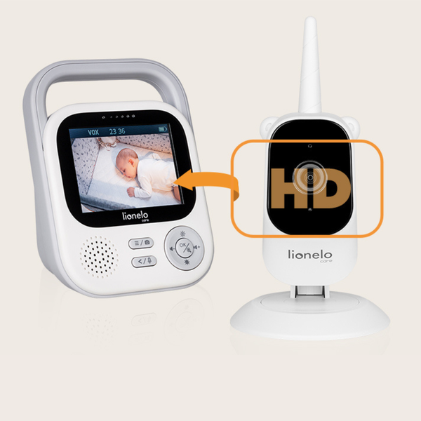 Lionelo Babyline 3.2, niania elektroniczna, 1 szt.