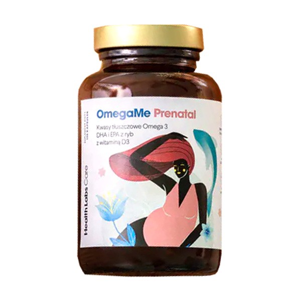 OmegaMe Prenatal, kapsułki miękkie, 60 szt.