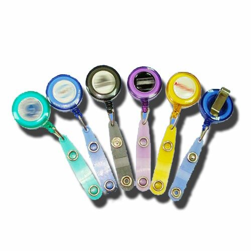 Retractable badge holder as Retractable ID badge reel for YoYo badge reel