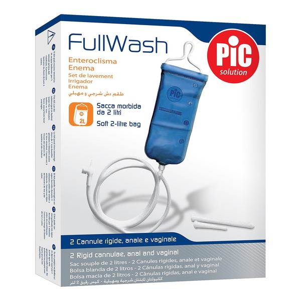 PiC Solution FullWash, lewatywa, 1 szt.