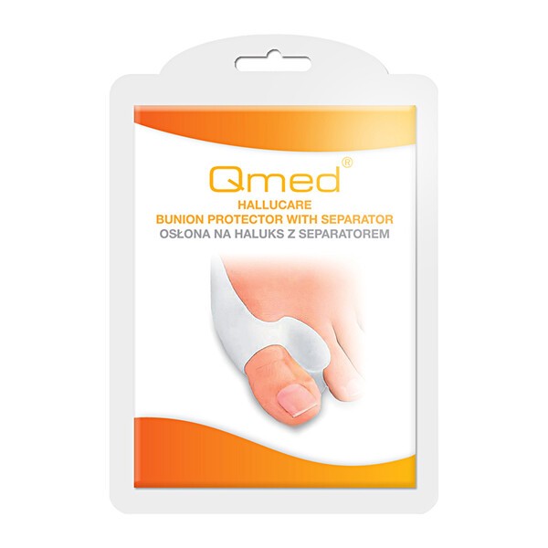 Hallucare, osłona na haluks z separatorem, 1szt.