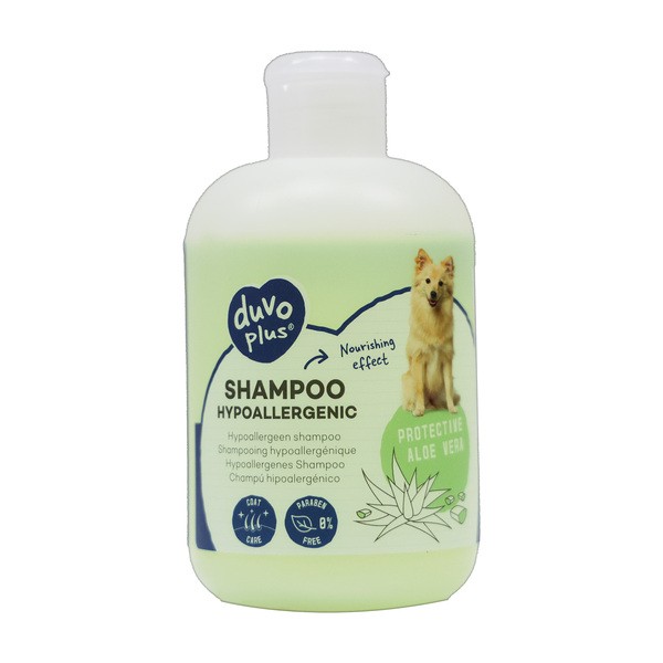 Duvoplus Szampon hipoalergiczny z aloesem dla psów, 250 ml