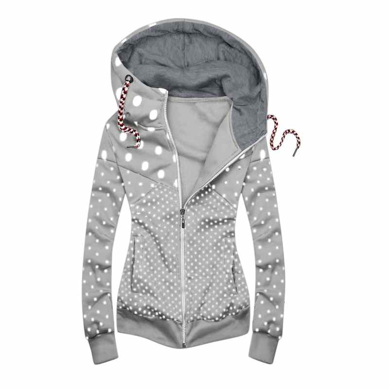 2021 Autumn Winter Women Cotton Sport Hoodie Sweater Lady's Hooded Pullover Sweatshirt Jumper Coat hooded Jacket