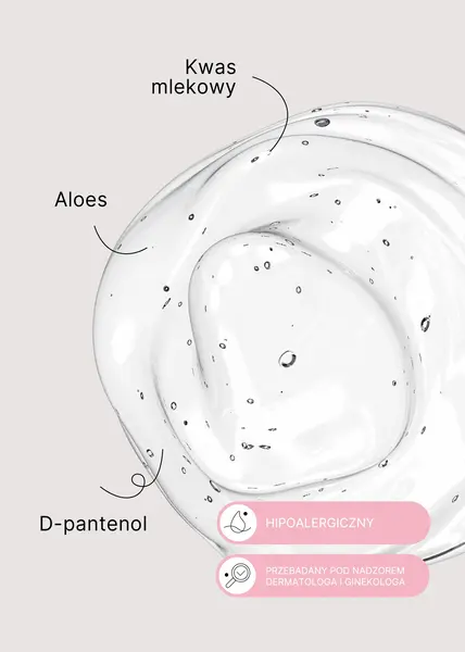 Lova Subtelne Nawilżenie, żel intymny z kwasem mlekowym, 100 ml