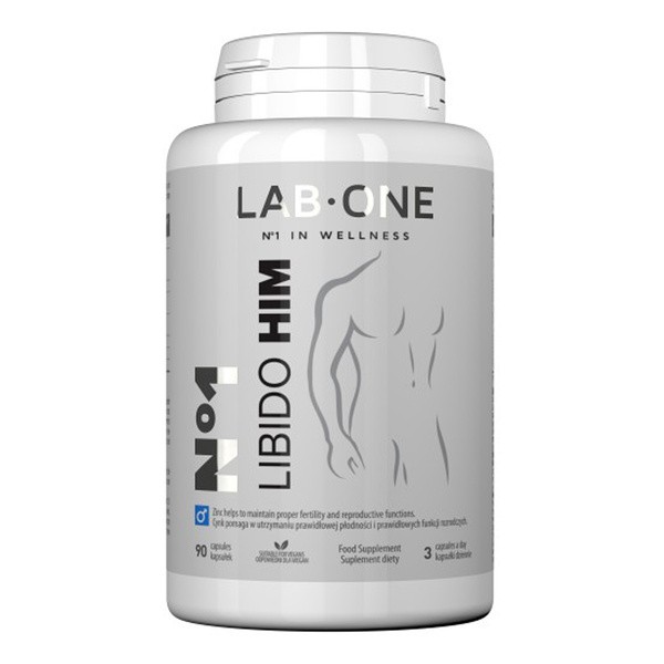 No 1 Libido Him, kapsułki twarde, 90 szt.