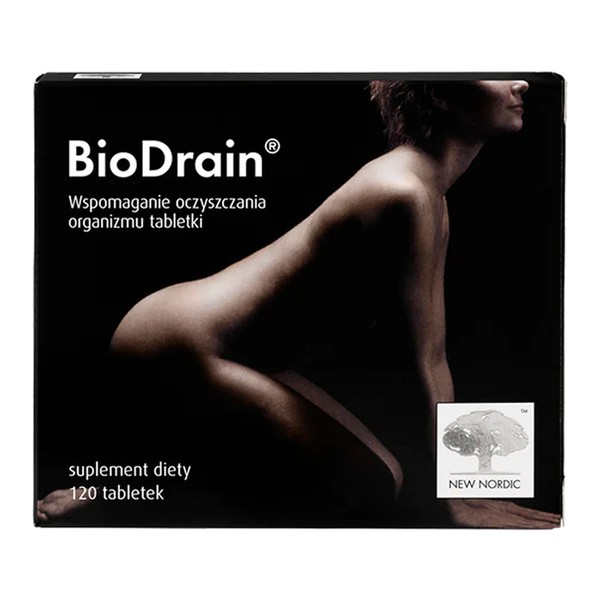 BioDrain, tabletki, 120 szt