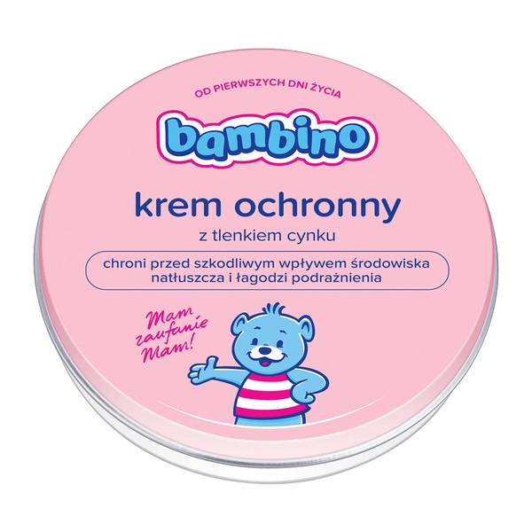 Bambino, krem ochronny z tlenkiem cynku, 150 ml