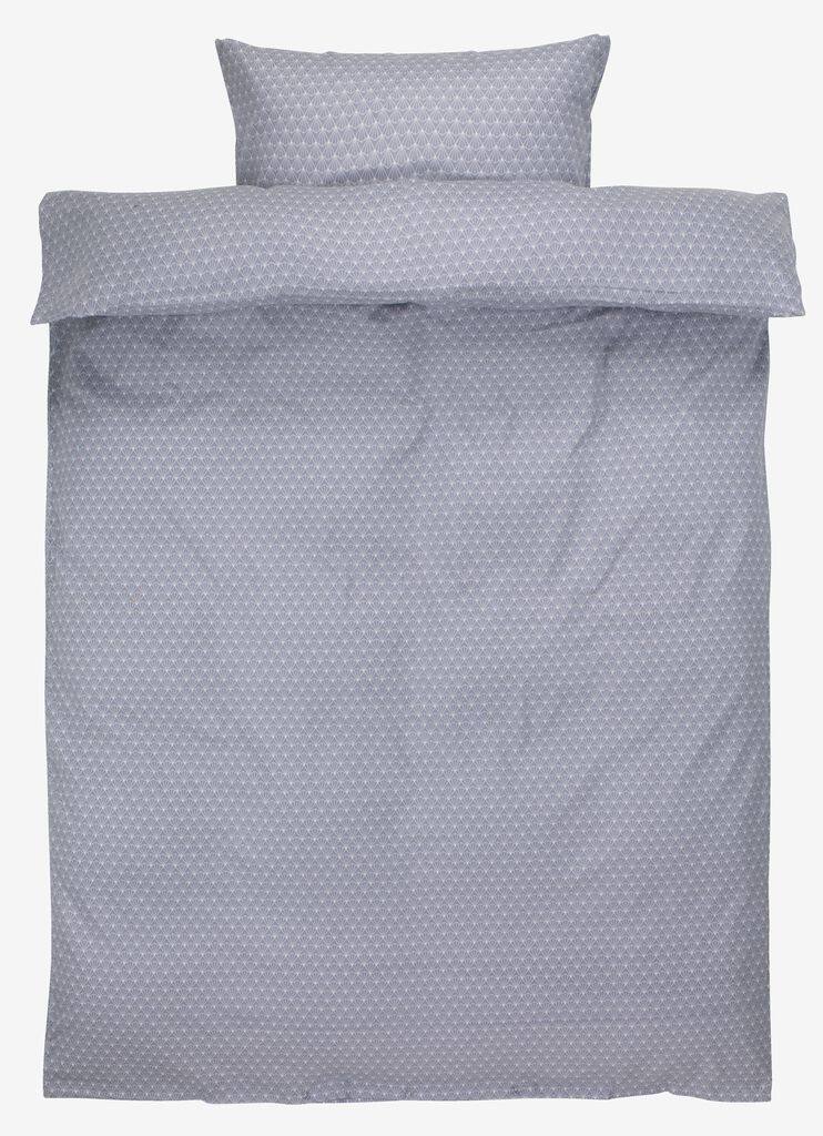 FREJA basis flannel sengesæt FREJA 140x200 lys lilla