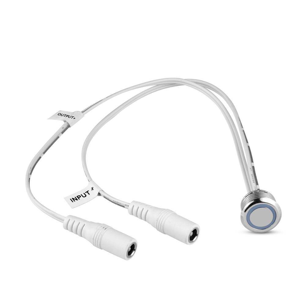 Interrupteur tactile variateur LED 12V à variation continue pour lampe à ruban LED