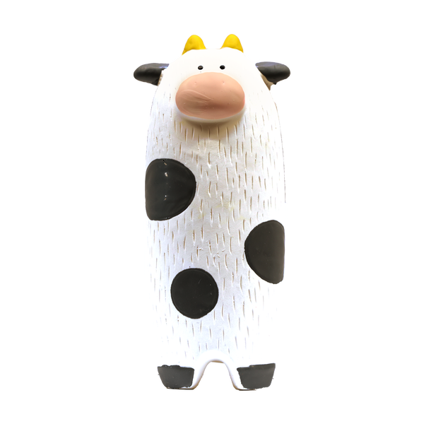 Duvoplus Piszcząca Krowa, zabawka lateksowa dla psa, 1 szt.