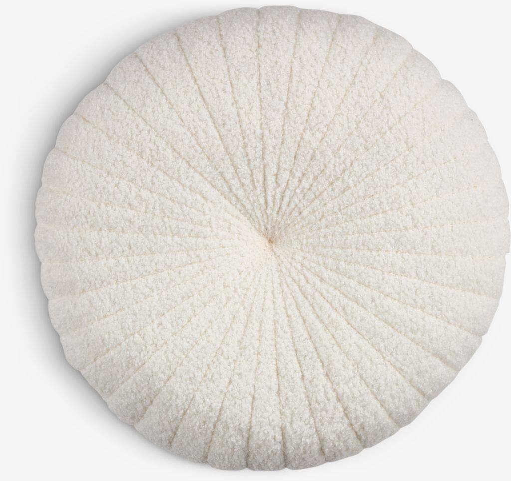 KUGLEASH KUGLEASH pyntepude Ø40 hvid