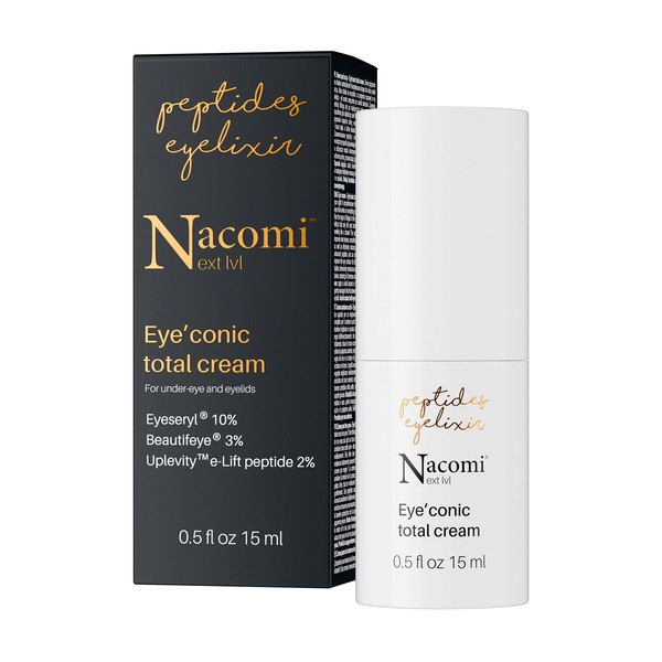 Nacomi Next LVL, Eye`conic, krem pod oczy, 15 ml