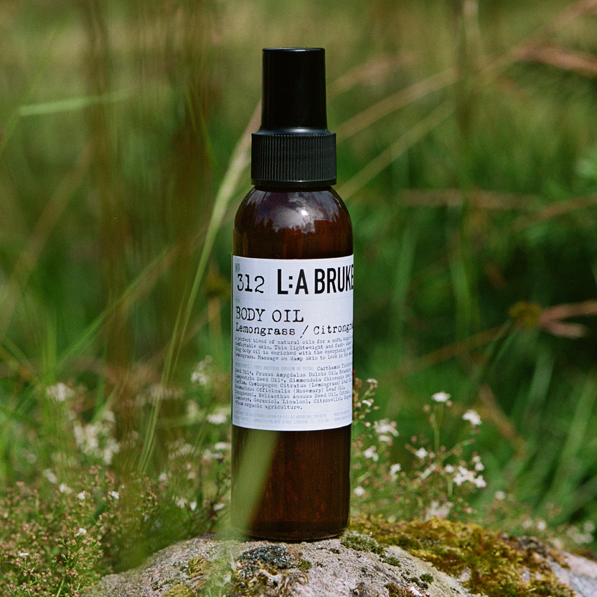 L:A Bruket Body Oil