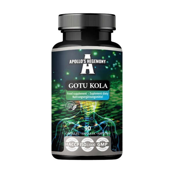 Apollo's Hegemony Gotu Kola, kapsułki, 90 szt.