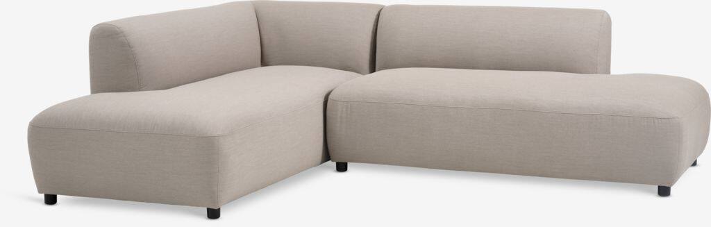 VEDBY VEDBY 5-personers loungesofa, beige, til alle vejrforhold