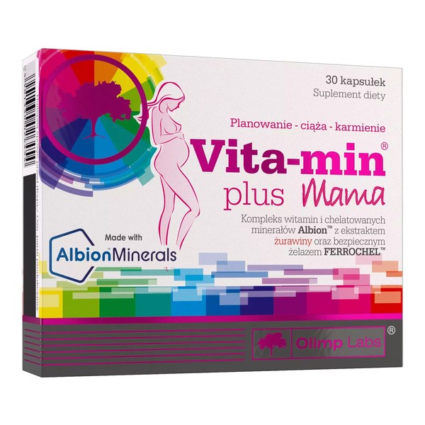 Olimp Vita-Min Plus Mama, kapsułki, 30 szt.